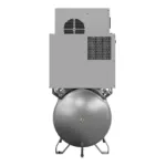 Airpress Kompresor śrubowy MiniPower 5 TDG270 | 5.5 KM / 4.0 kW | 485 L/min | 270 L galwanizowany, zdjęcie 3