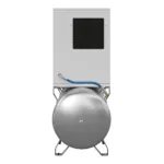 Airpress Kompresor śrubowy MiniPower 5 TDG270 | 5.5 KM / 4.0 kW | 485 L/min | 270 L galwanizowany, zdjęcie 4