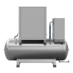 Airpress Kompresor śrubowy MiniPower 5 TDG270 | 5.5 KM / 4.0 kW | 485 L/min | 270 L galwanizowany, zdjęcie 5