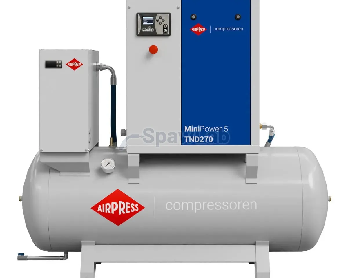 Airpress Screw compressor MiniPower 5 TND270