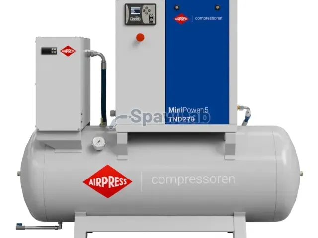 Airpress Schraubenkompressor MiniPower 5 TND270
