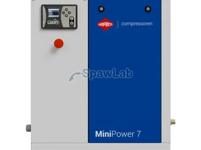 Airpress Schraubenkompressor MiniPower 7 | 7.5 PS / 5.5 kW | 650 L/min