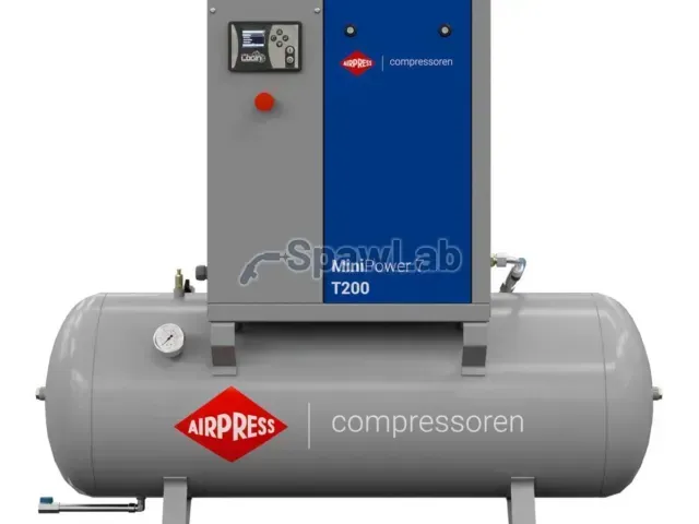 Airpress Schraubenkompressor MiniPower 7 T200