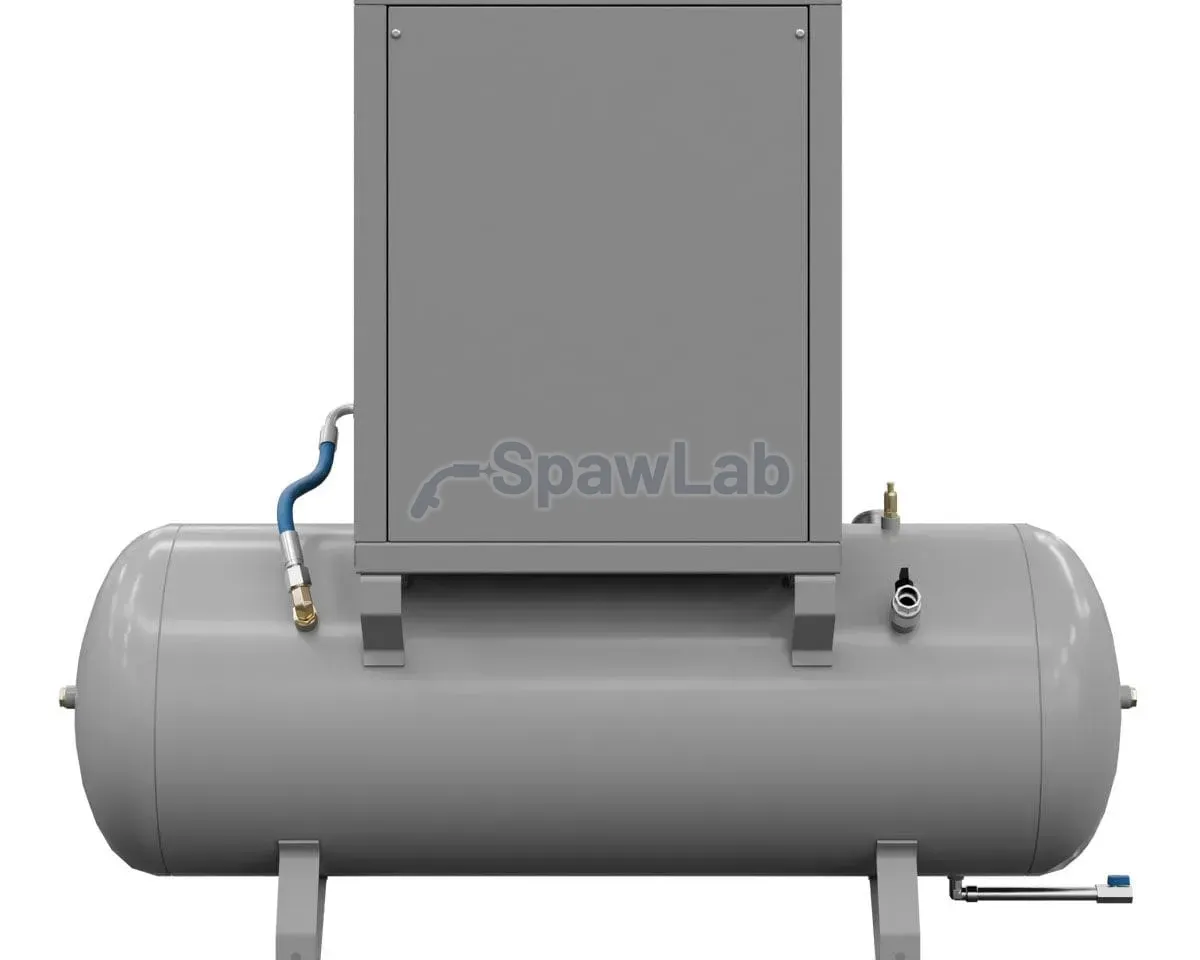Airpress Kompresor śrubowy MiniPower 7 T200, zdjęcie 5