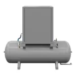Airpress Kompresor śrubowy MiniPower 7 T200, zdjęcie 5