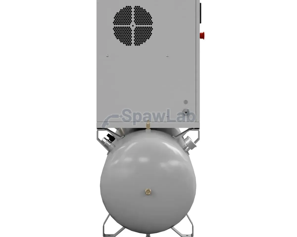 Airpress Kompresor śrubowy MiniPower 7 T200 | 7.5 KM / 5.5 kW | 650 L/min | 200 L, zdjęcie 3