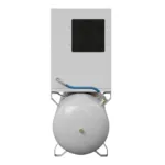 Airpress Kompresor śrubowy MiniPower 7 T200 | 7.5 KM / 5.5 kW | 650 L/min | 200 L, zdjęcie 4