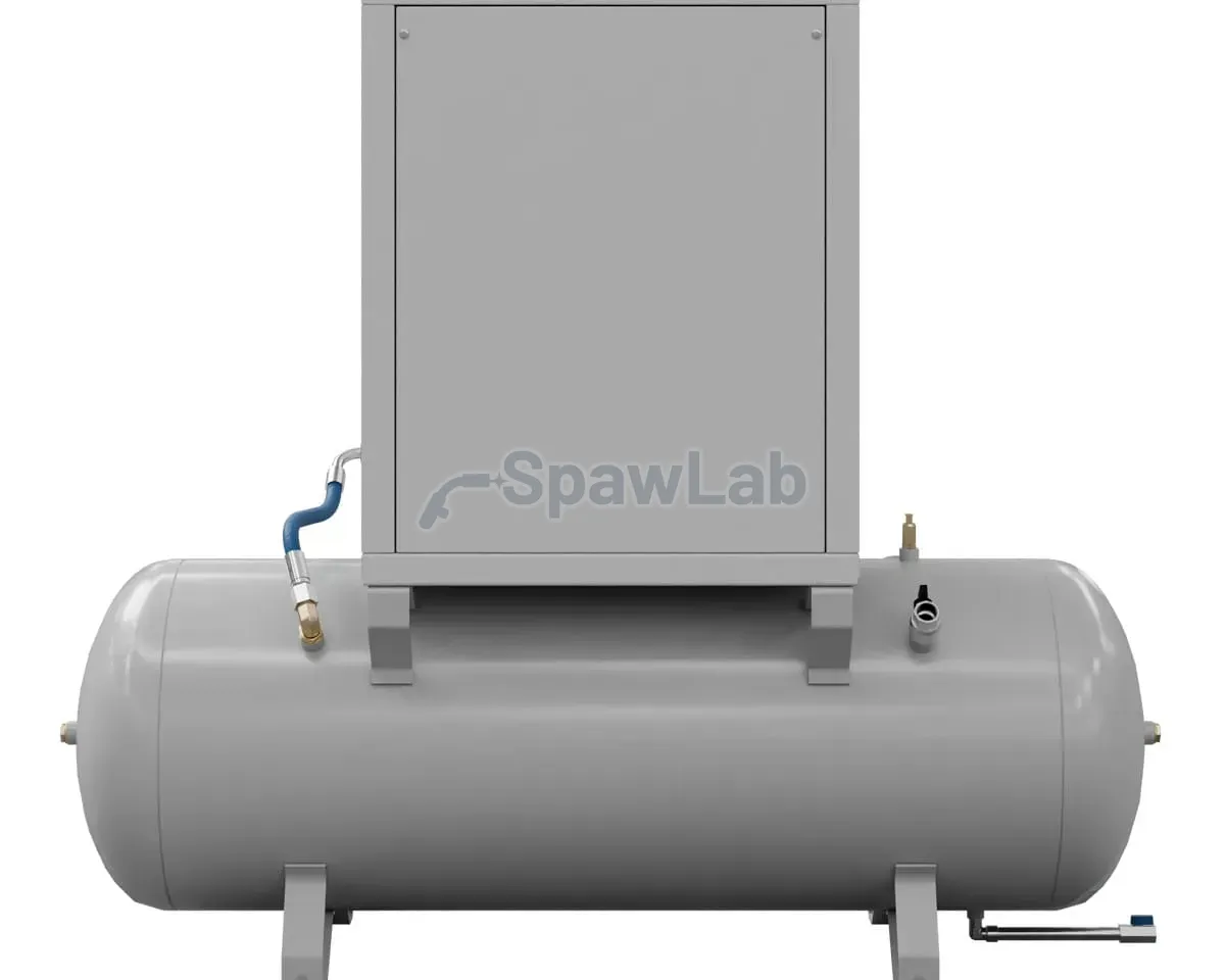 Airpress Kompresor śrubowy MiniPower 7 T200 | 7.5 KM / 5.5 kW | 650 L/min | 200 L, zdjęcie 5