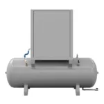 Airpress Kompresor śrubowy MiniPower 7 T200 | 7.5 KM / 5.5 kW | 650 L/min | 200 L, zdjęcie 5