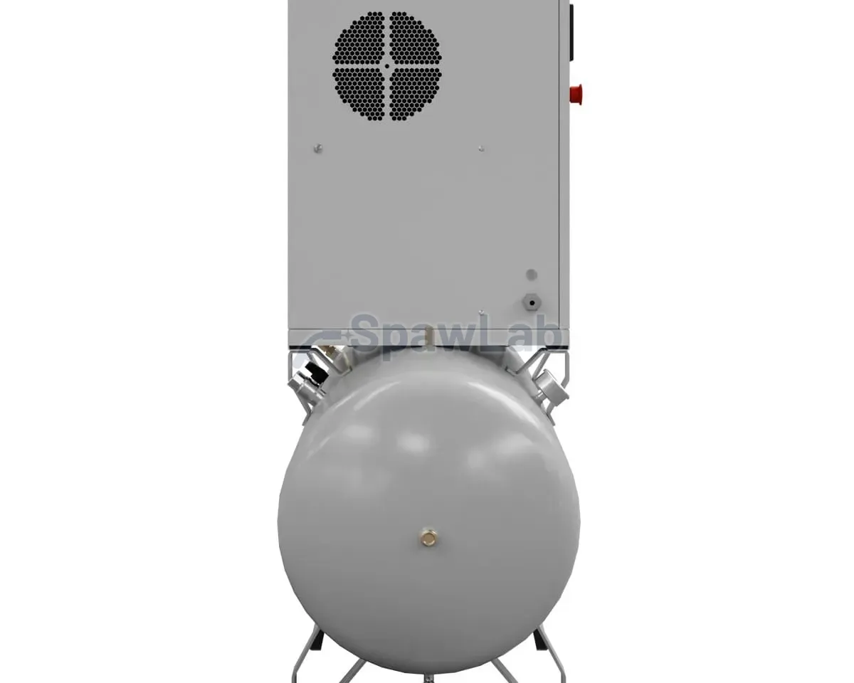 Airpress Kompresor śrubowy MiniPower 7 T270 | 7.5 KM / 5.5 kW | 650 L/min | 270 L, zdjęcie 3