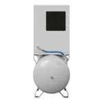 Airpress Kompresor śrubowy MiniPower 7 T270 | 7.5 KM / 5.5 kW | 650 L/min | 270 L, zdjęcie 4