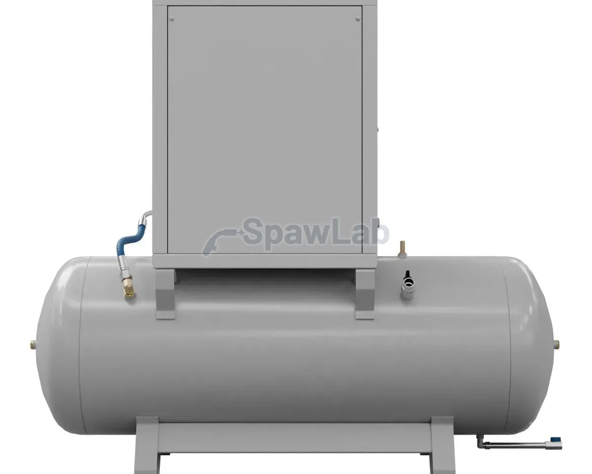 Airpress Kompresor śrubowy MiniPower 7 T270 | 7.5 KM / 5.5 kW | 650 L/min | 270 L, zdjęcie 5