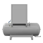 Airpress Kompresor śrubowy MiniPower 7 T270 | 7.5 KM / 5.5 kW | 650 L/min | 270 L, zdjęcie 5