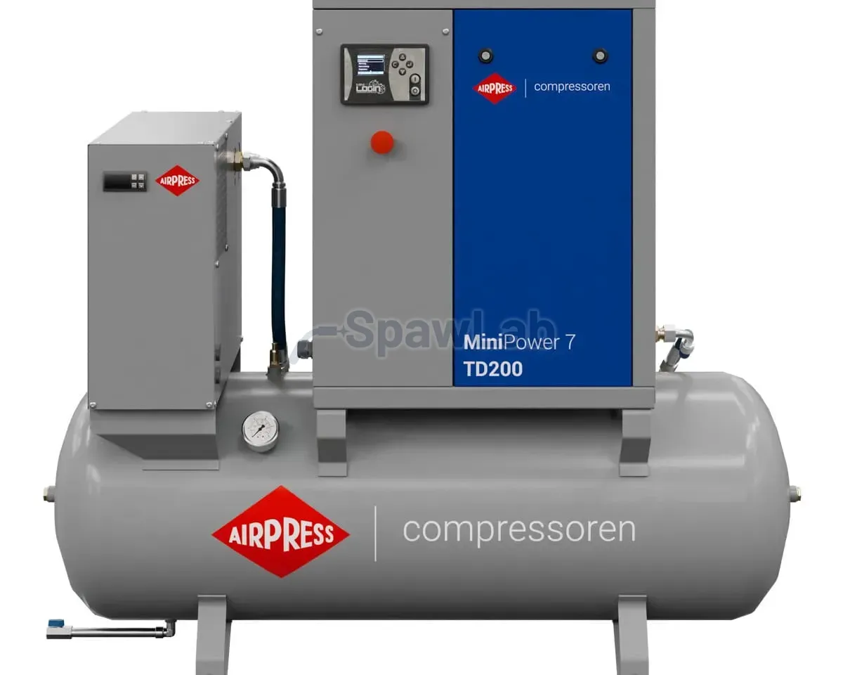 Airpress Schraubenkompressor MiniPower 7 TD200