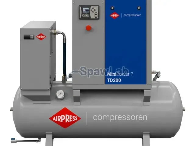 Airpress Schraubenkompressor MiniPower 7 TD200