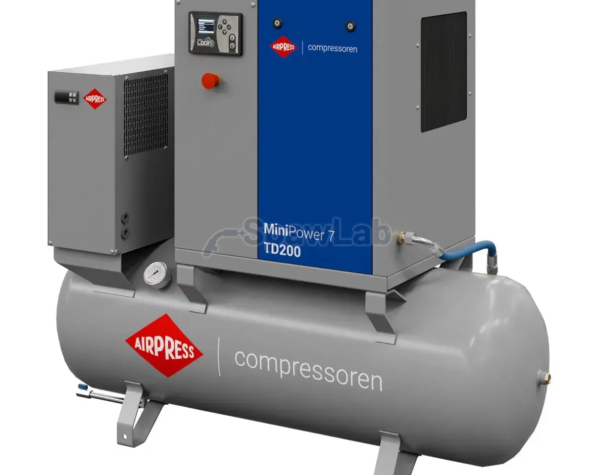 Airpress Schraubenkompressor MiniPower 7 TD200, Bild 2