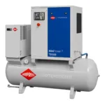 Airpress Kompresor śrubowy MiniPower 7 TD200 | 7.5 KM / 5.5 kW | 650 L/min | 200 L, zdjęcie 2