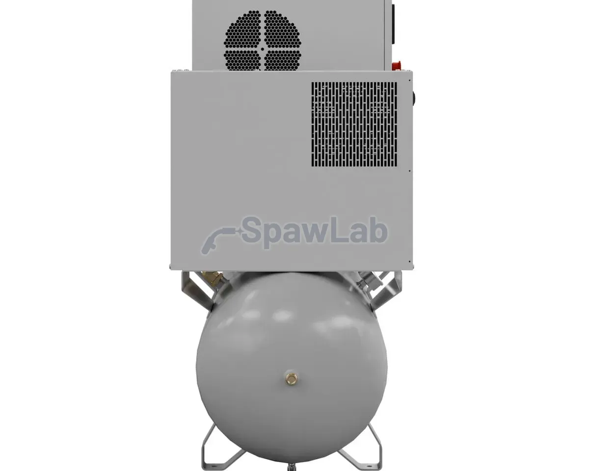 Airpress Kompresor śrubowy MiniPower 7 TD200 | 7.5 KM / 5.5 kW | 650 L/min | 200 L, zdjęcie 3