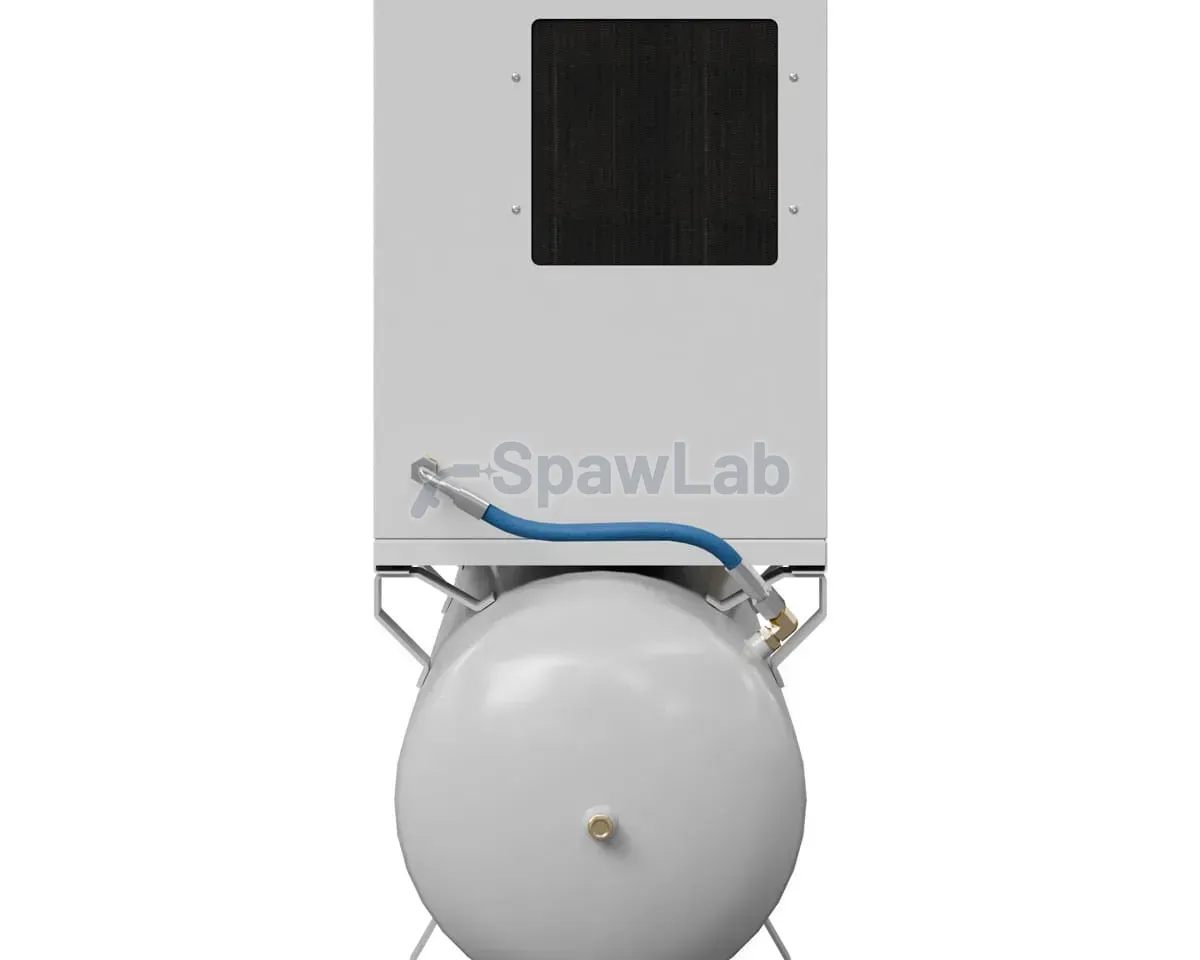Airpress Kompresor śrubowy MiniPower 7 TD200 | 7.5 KM / 5.5 kW | 650 L/min | 200 L, zdjęcie 4