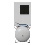 Airpress Kompresor śrubowy MiniPower 7 TD200 | 7.5 KM / 5.5 kW | 650 L/min | 200 L, zdjęcie 4