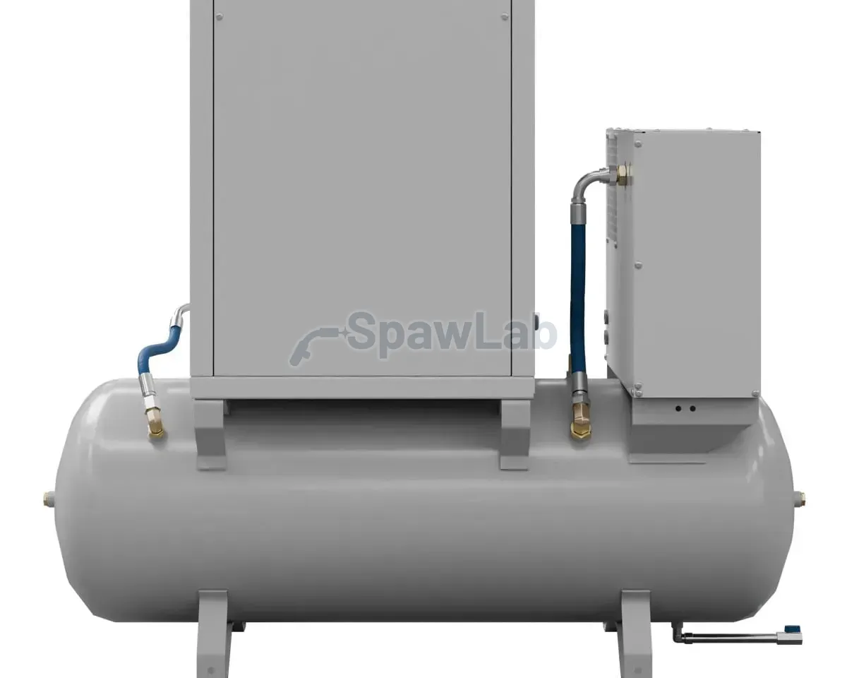 Airpress Kompresor śrubowy MiniPower 7 TD200 | 7.5 KM / 5.5 kW | 650 L/min | 200 L, zdjęcie 5