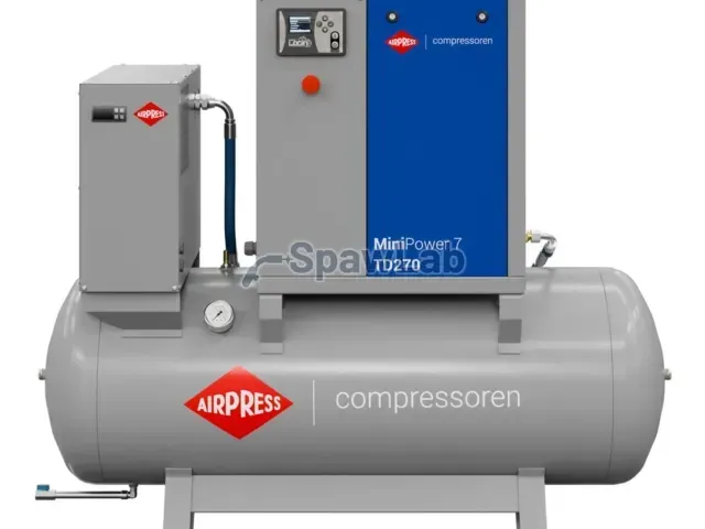 Airpress Schraubenkompressor MiniPower 7 TD270