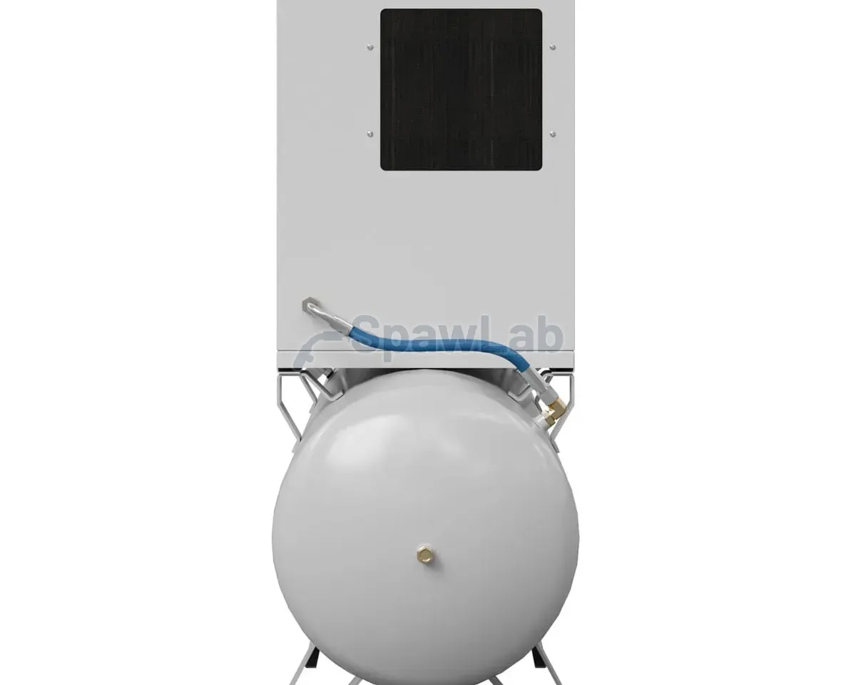 Airpress Schraubenkompressor MiniPower 7 TD270 | 7.5 PS / 5.5 kW | 650 L/min | 270 L, Bild 4