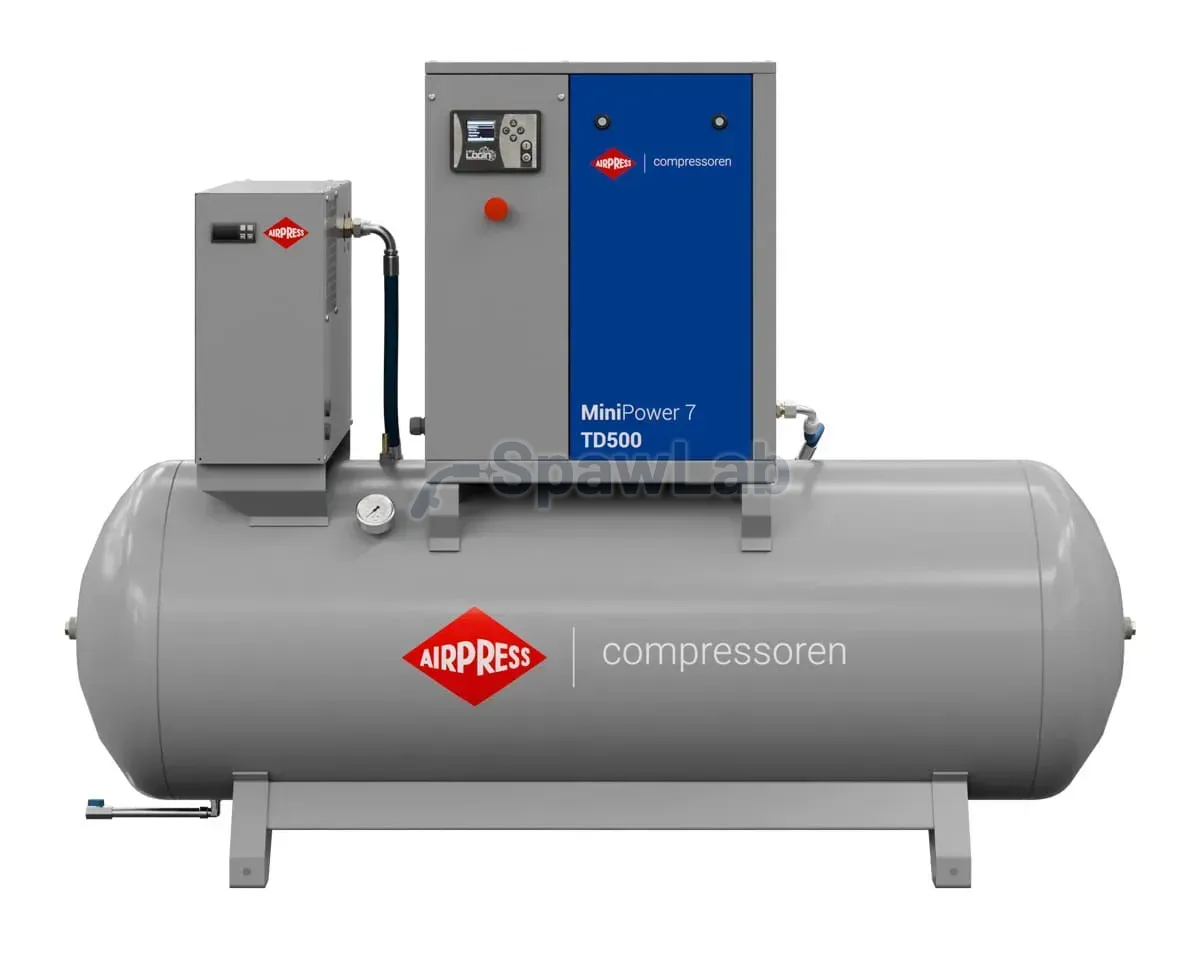 Airpress Screw compressor MiniPower 7 TD500