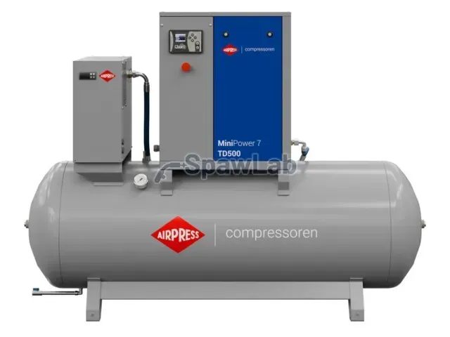 Airpress Schraubenkompressor MiniPower 7 TD500