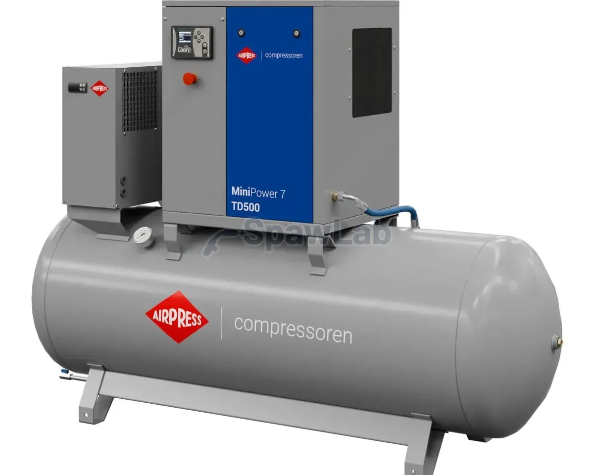 Airpress Screw compressor MiniPower 7 TD500, photo 2