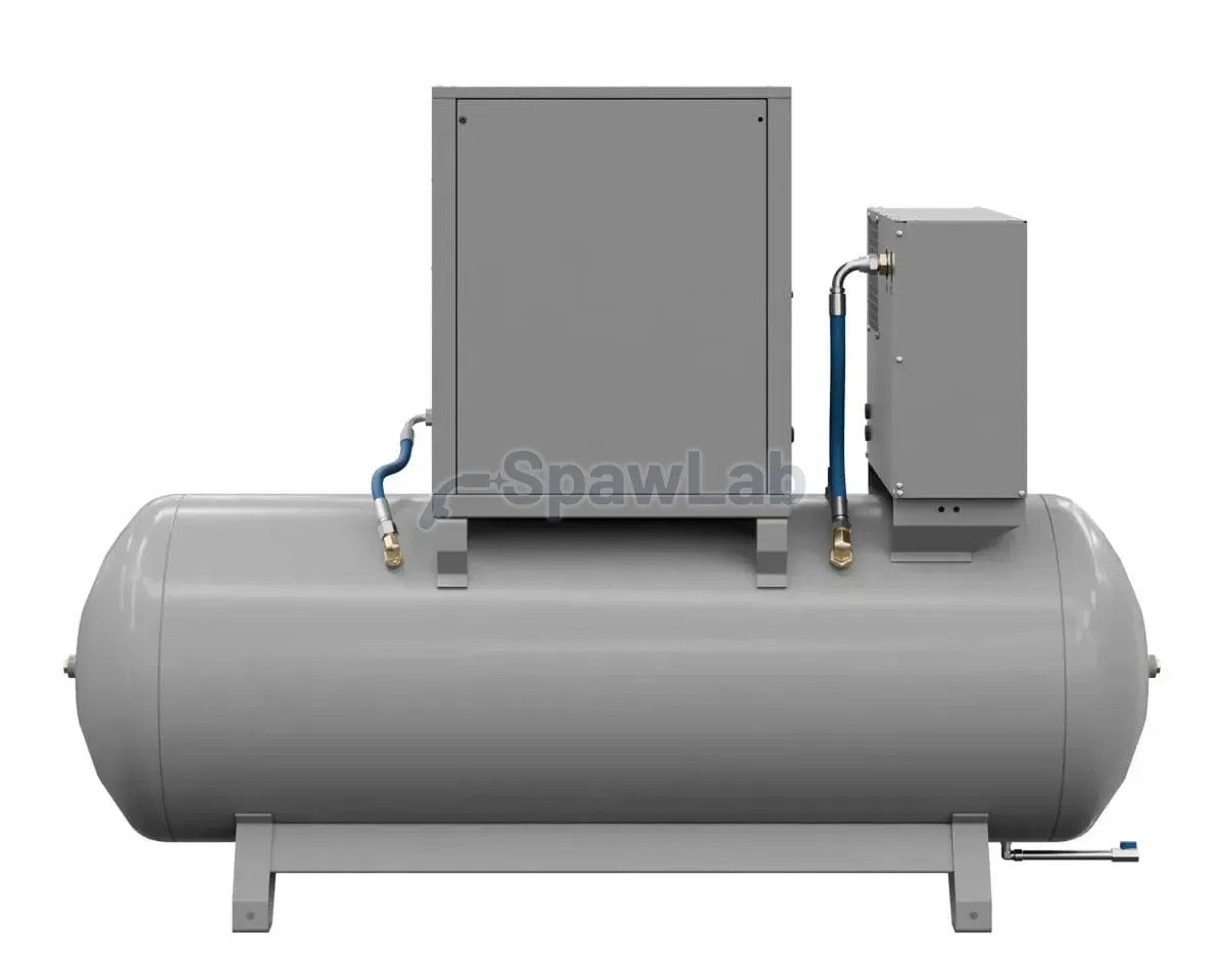 Airpress Screw compressor MiniPower 7 TD500, photo 5