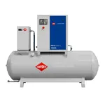 Airpress Kompresor śrubowy MiniPower 7 TD500 | 7.5 KM / 5.5 kW | 650 L/min | 500 L