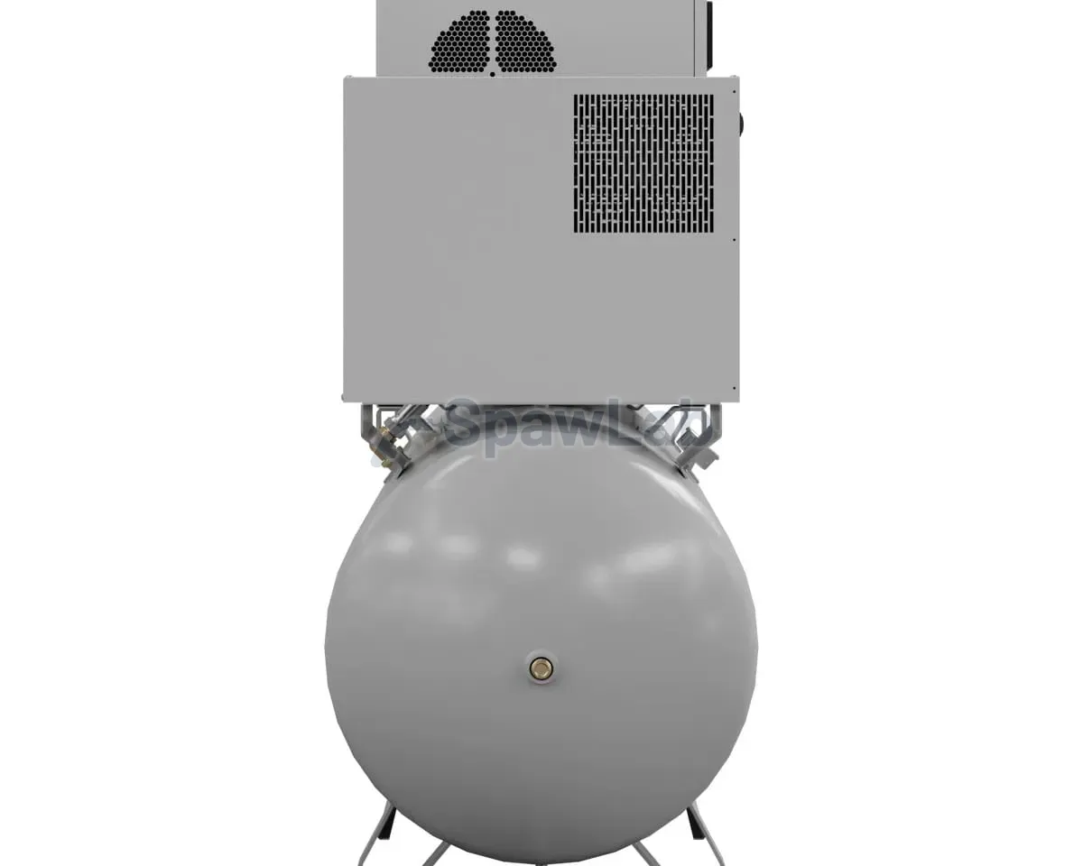 Airpress Kompresor śrubowy MiniPower 7 TD500 | 7.5 KM / 5.5 kW | 650 L/min | 500 L, zdjęcie 3