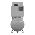 Airpress Kompresor śrubowy MiniPower 7 TD500 | 7.5 KM / 5.5 kW | 650 L/min | 500 L, zdjęcie 3