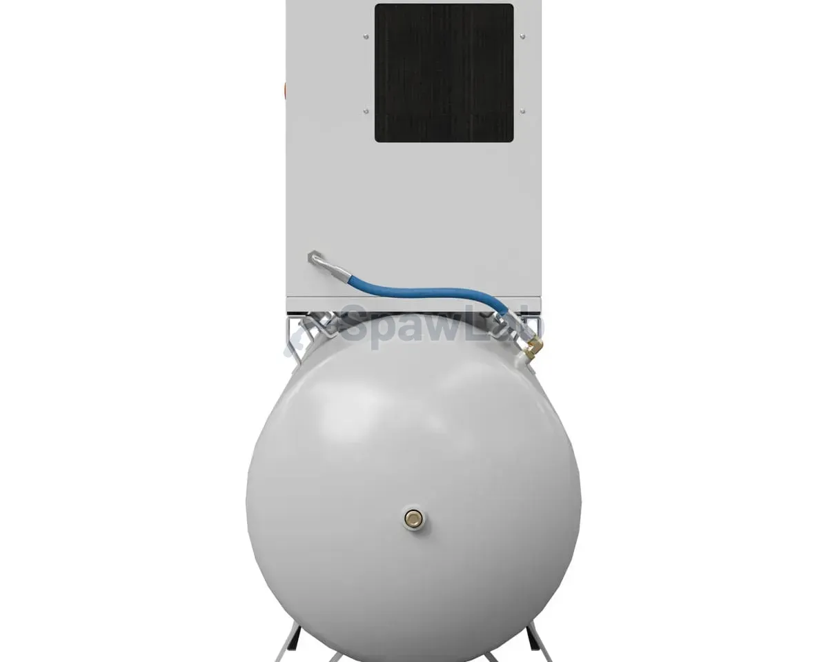 Airpress Kompresor śrubowy MiniPower 7 TD500 | 7.5 KM / 5.5 kW | 650 L/min | 500 L, zdjęcie 4