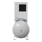 Airpress Kompresor śrubowy MiniPower 7 TD500 | 7.5 KM / 5.5 kW | 650 L/min | 500 L, zdjęcie 4