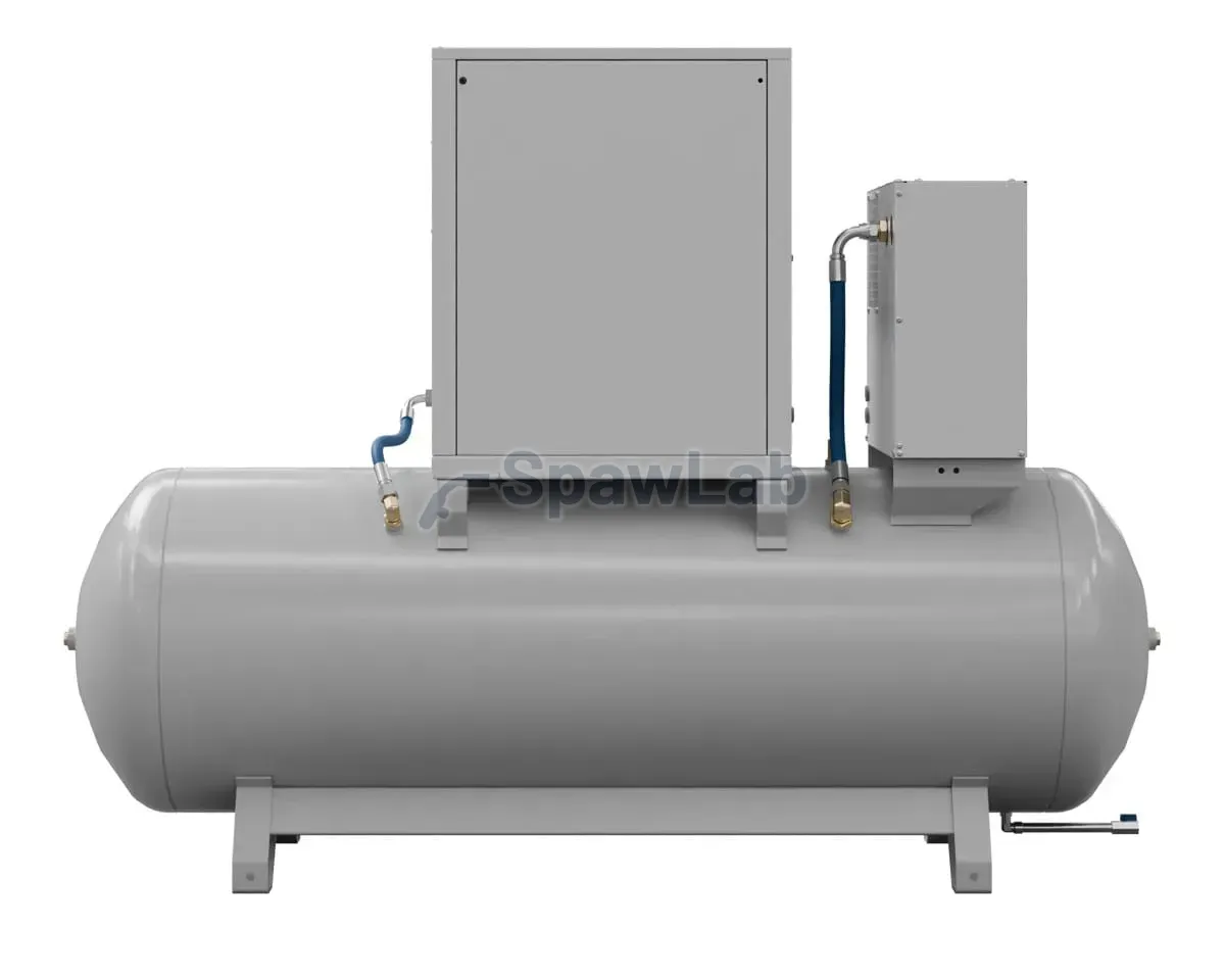 Airpress Kompresor śrubowy MiniPower 7 TD500 | 7.5 KM / 5.5 kW | 650 L/min | 500 L, zdjęcie 5
