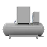 Airpress Kompresor śrubowy MiniPower 7 TD500 | 7.5 KM / 5.5 kW | 650 L/min | 500 L, zdjęcie 5