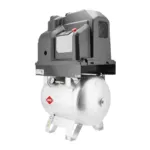 Airpress Kompresor śrubowy MiniPower Compact 3 TG90 | 3 KM / 2.2 kW | 261 l/min | 90 L galwanizowany | 400V