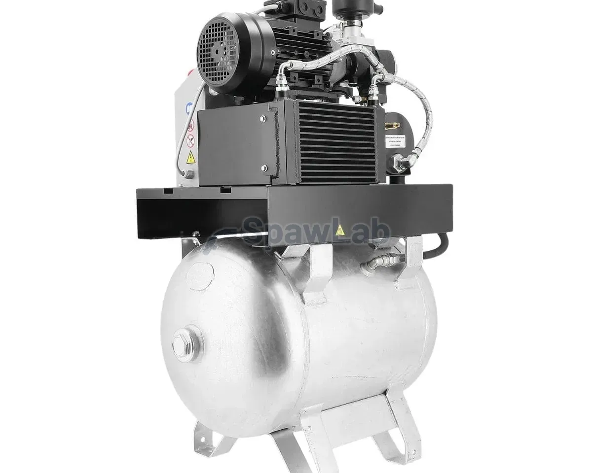 Airpress Kompresor śrubowy MiniPower Compact 3 TG90 | 3 KM / 2.2 kW | 261 l/min | 90 L galwanizowany | 400V, zdjęcie 11