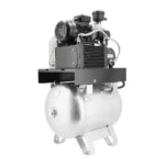 Airpress Kompresor śrubowy MiniPower Compact 3 TG90 | 3 KM / 2.2 kW | 261 l/min | 90 L galwanizowany | 400V, zdjęcie 11