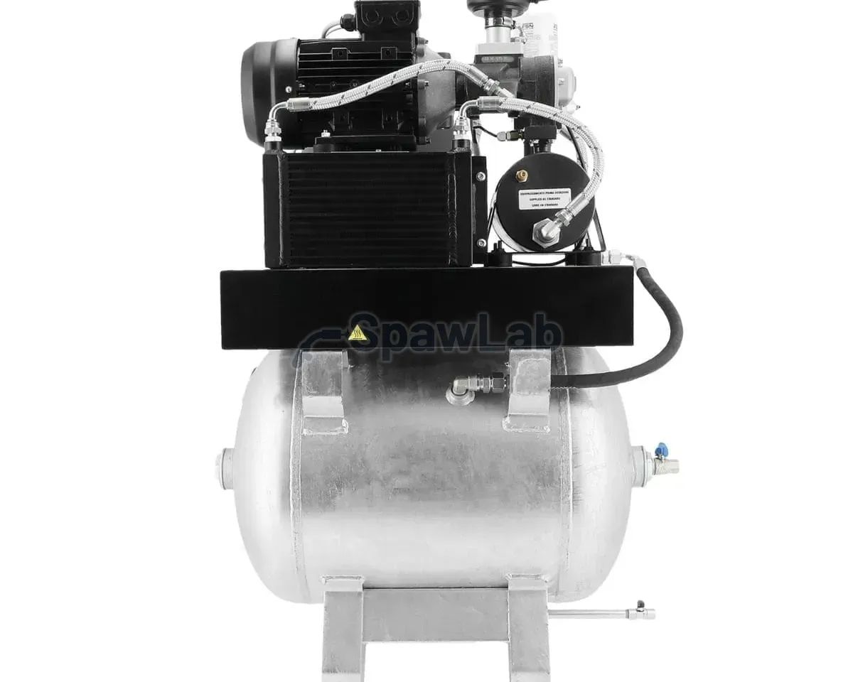 Airpress Kompresor śrubowy MiniPower Compact 3 TG90 | 3 KM / 2.2 kW | 261 l/min | 90 L galwanizowany | 400V, zdjęcie 12