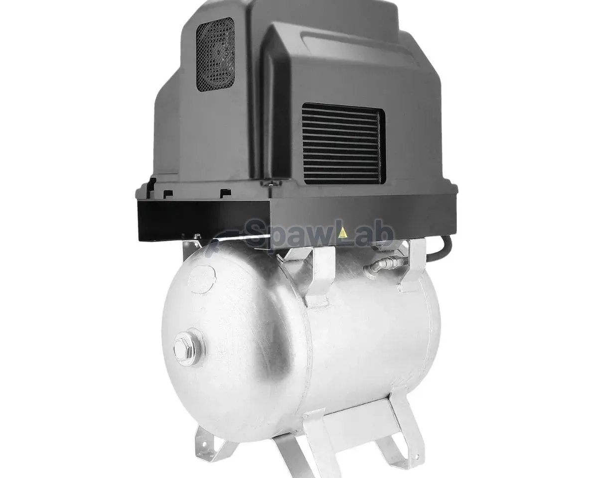 Airpress Kompresor śrubowy MiniPower Compact 3 TG90 | 3 KM / 2.2 kW | 261 l/min | 90 L galwanizowany | 400V, zdjęcie 3