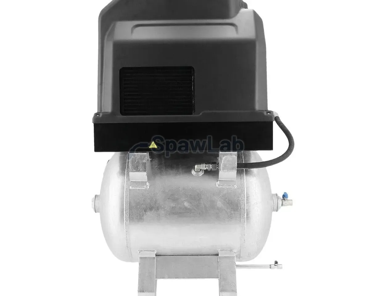 Airpress Kompresor śrubowy MiniPower Compact 3 TG90 | 3 KM / 2.2 kW | 261 l/min | 90 L galwanizowany | 400V, zdjęcie 4