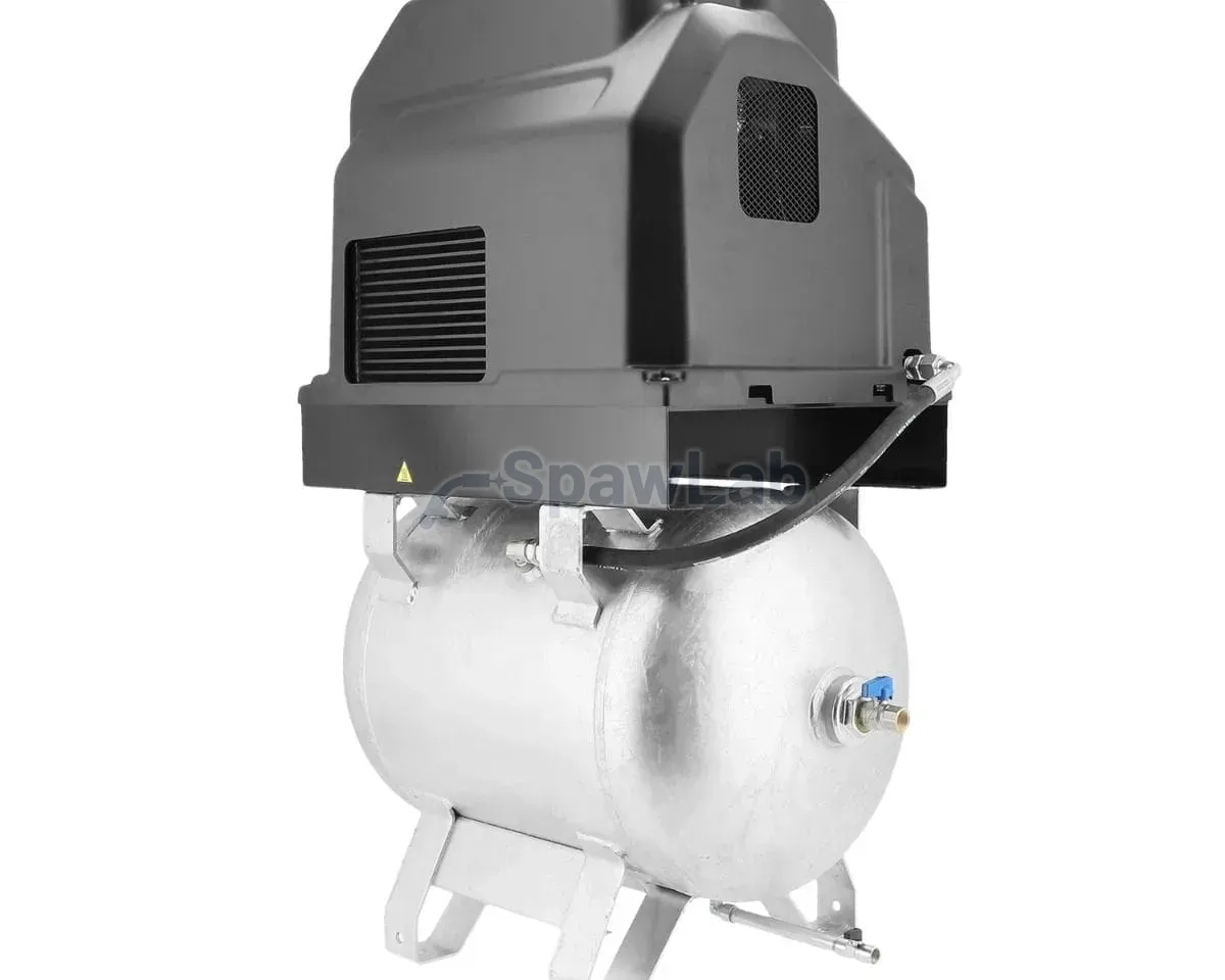 Airpress Kompresor śrubowy MiniPower Compact 3 TG90 | 3 KM / 2.2 kW | 261 l/min | 90 L galwanizowany | 400V, zdjęcie 5