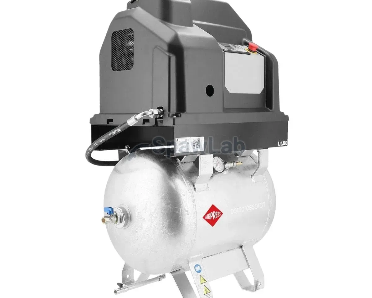 Airpress Kompresor śrubowy MiniPower Compact 3 TG90 | 3 KM / 2.2 kW | 261 l/min | 90 L galwanizowany | 400V, zdjęcie 7