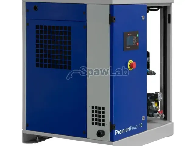 Airpress Kompresor śrubowy PremiumPower 10 | 10 KM / 7,5 kW | 377-1250 l/min