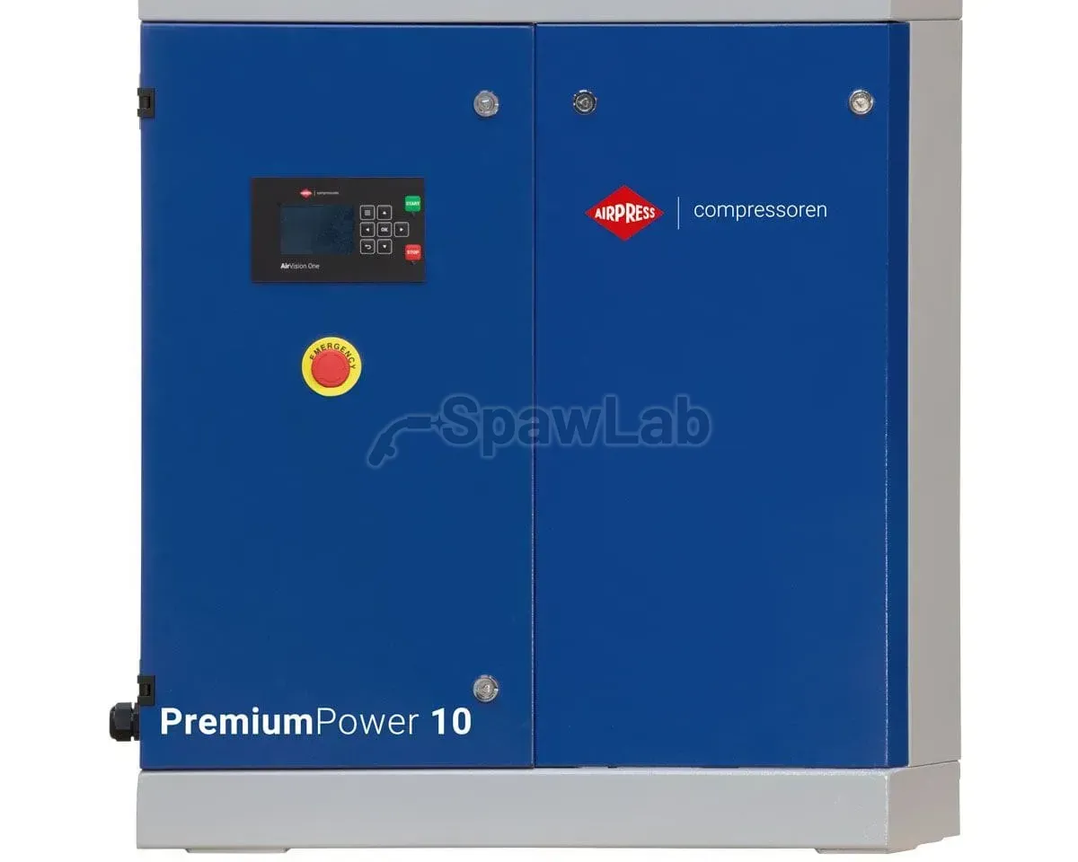Airpress Schraubenkompressor PremiumPower 10 | 10 PS / 7,5 kW | 377-1250 l/min, Bild 2