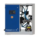 Airpress Schraubenkompressor PremiumPower 10 | 10 PS / 7,5 kW | 377-1250 l/min, Bild 3