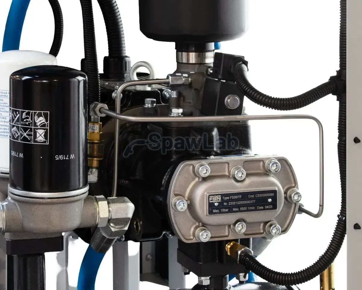 Airpress Schraubenkompressor PremiumPower 10 | 10 PS / 7,5 kW | 377-1250 l/min, Bild 9